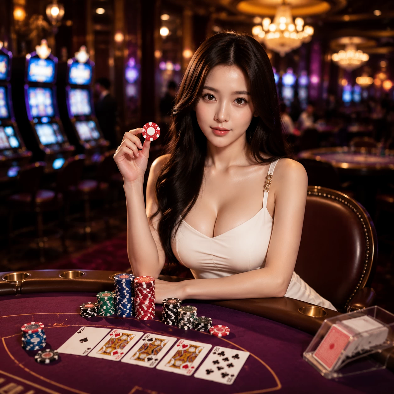 Cassino ao vivo 789bet dealers