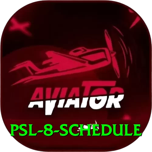 psl 8 schedule Ultimate 2024 - 2