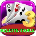 roulette table - Live Ultimate