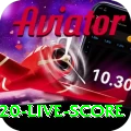 t20 live score Gold Jackpot